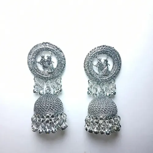 Radha Krishna Jhumka