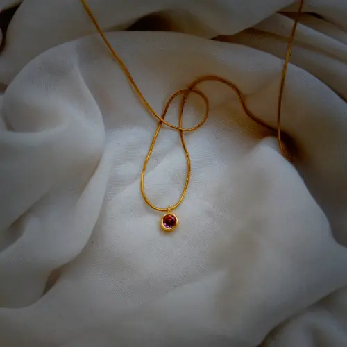 Ruby Glow Pendant