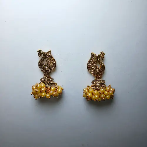 Mayura Pearl Jhumka